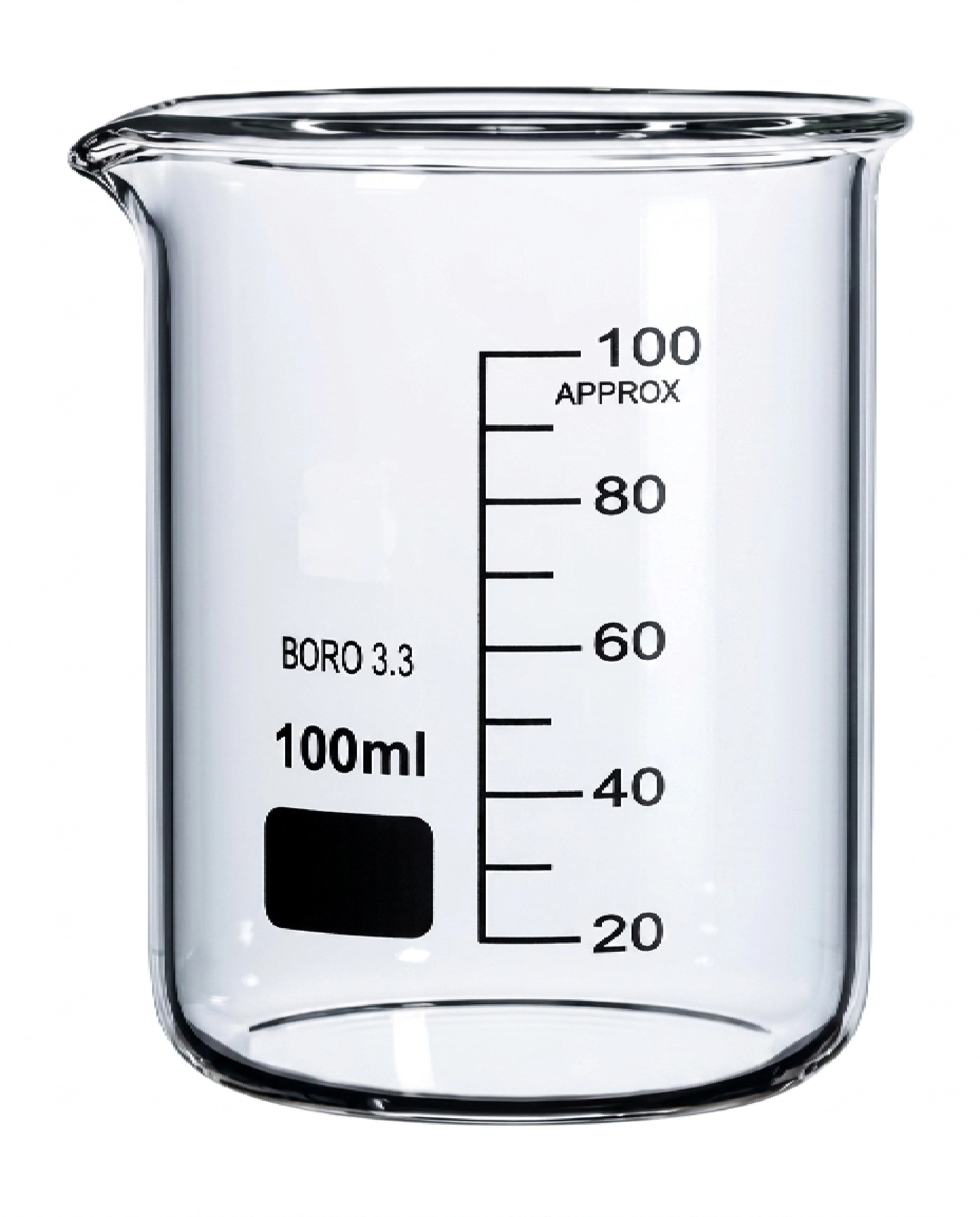 Beher Cam Kısa Form 250 ml