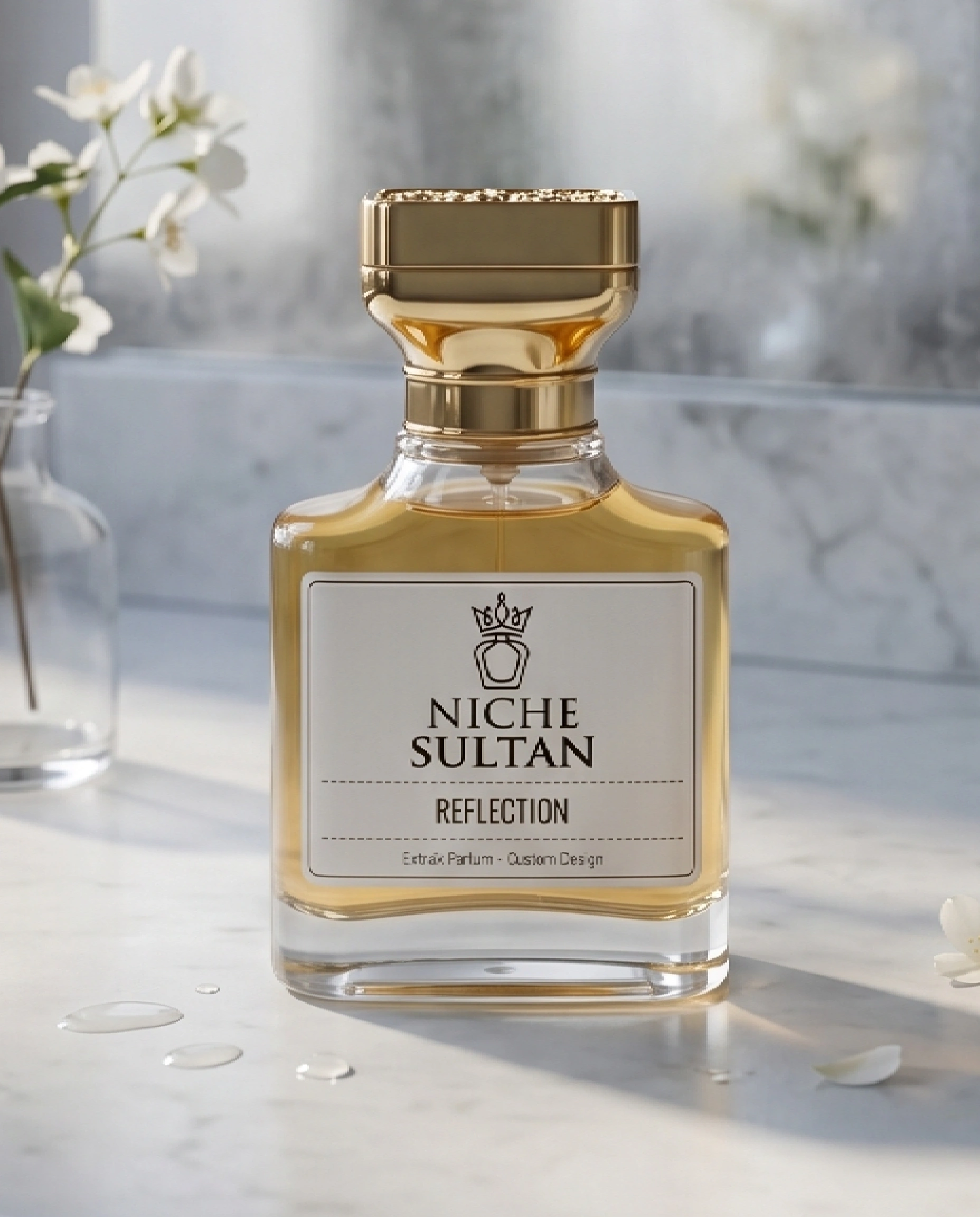 NICHE SULTAN - REFLECTION (Beyaz Çiçeklerin Maskülen Dansı)