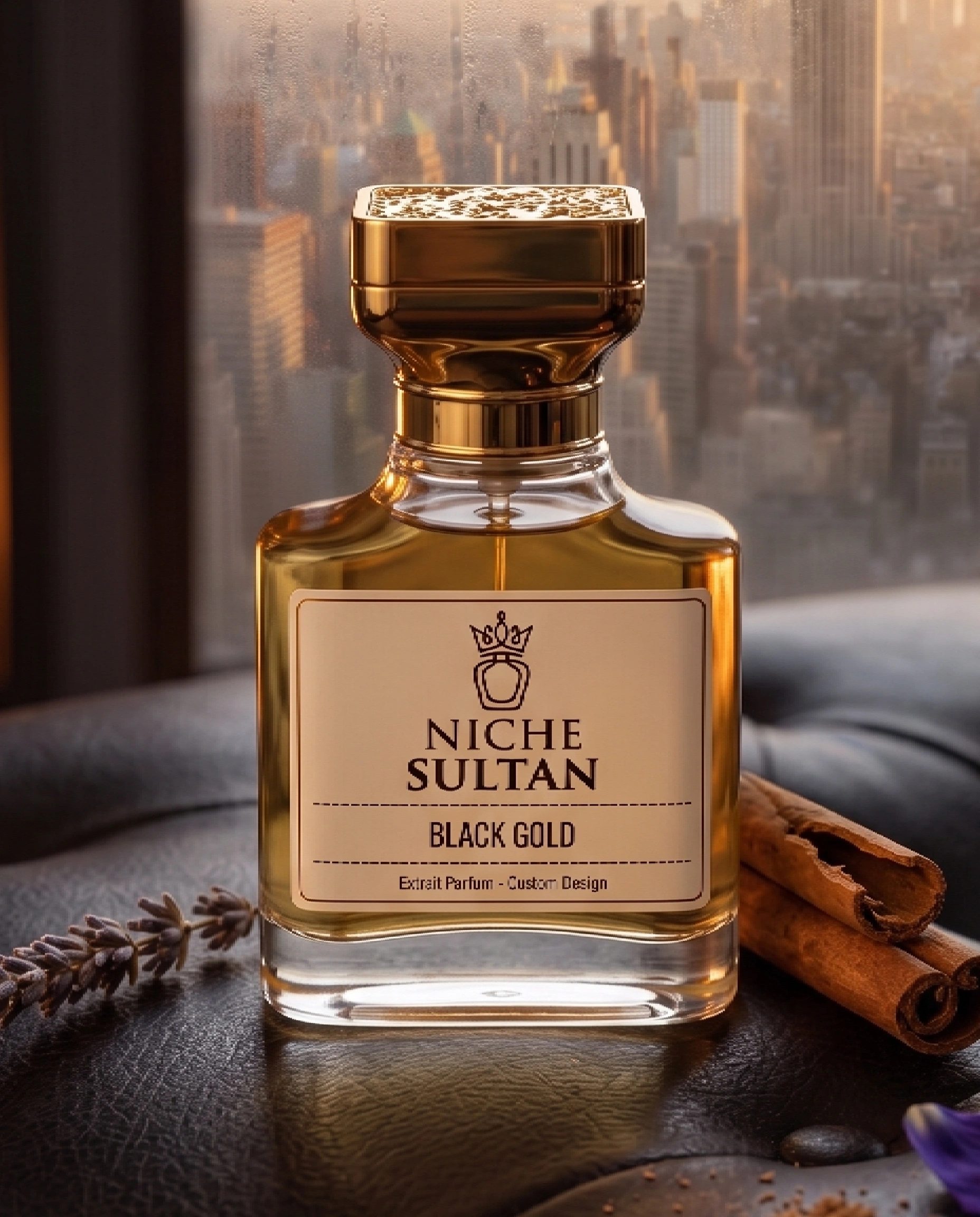 NICHE SULTAN - BLACK GOLD (Çelişkilerin Uyumu)