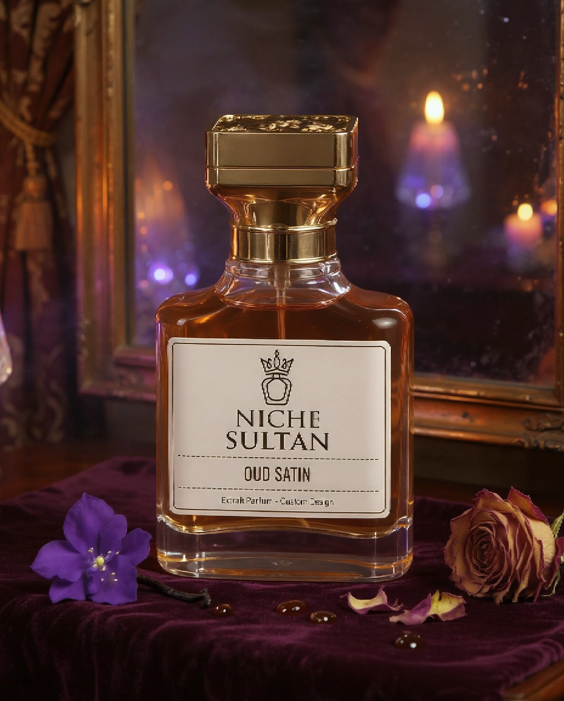 NICHE SULTAN - OUD SATIN MOOD (Teninde Uyuyan Şarkı)