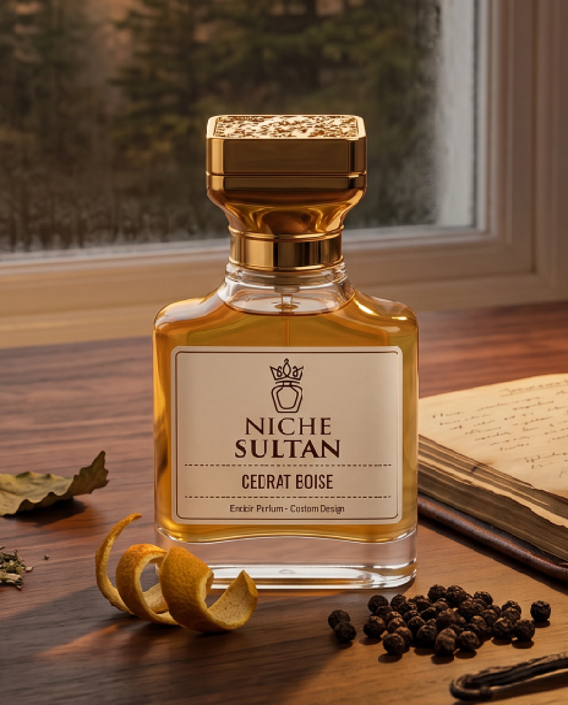 NICHE SULTAN - CEDRAT BOISE (Arkana Dönüp Bakanların Sebebi)