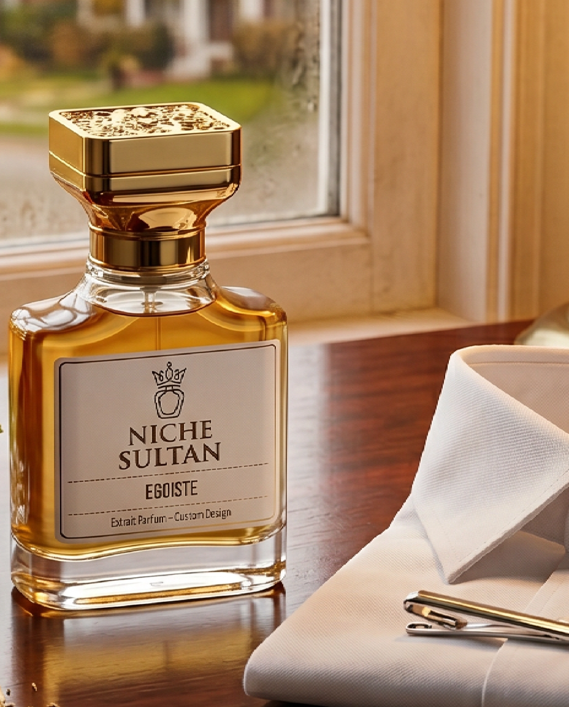 NICHE SULTAN - EGOISTE PLATINUM (Güçlülerin Taşıyabileceği Zarafet)