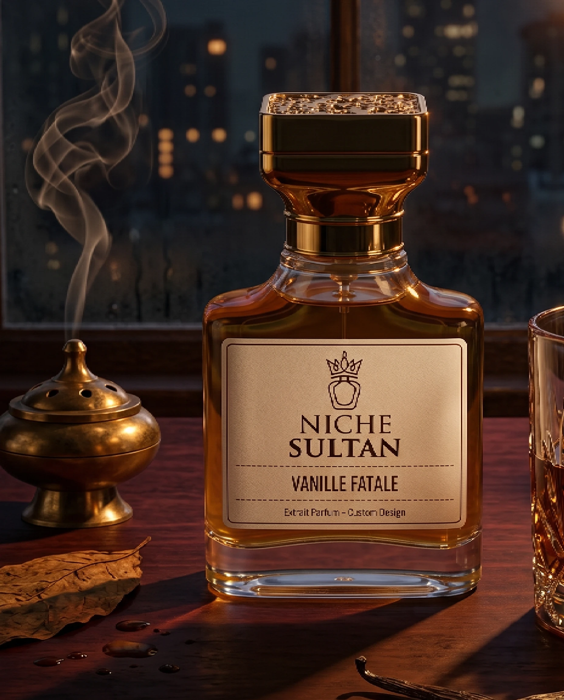 NICHE SULTAN - VANILLE FATALE (Teninde Tutkulu Bir Gölge)
