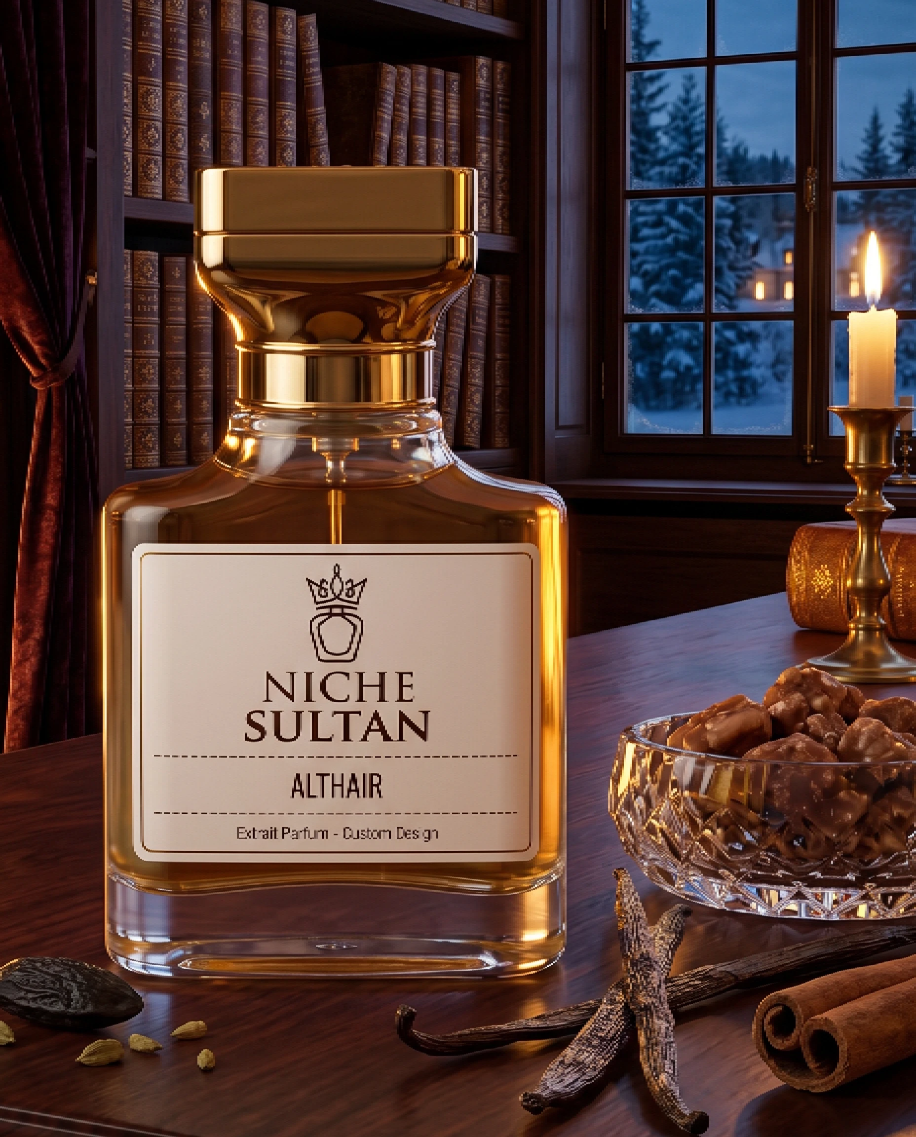 NICHE SULTAN - ALTHAIR (Geceyi Isıtan Bir Kucaklama)