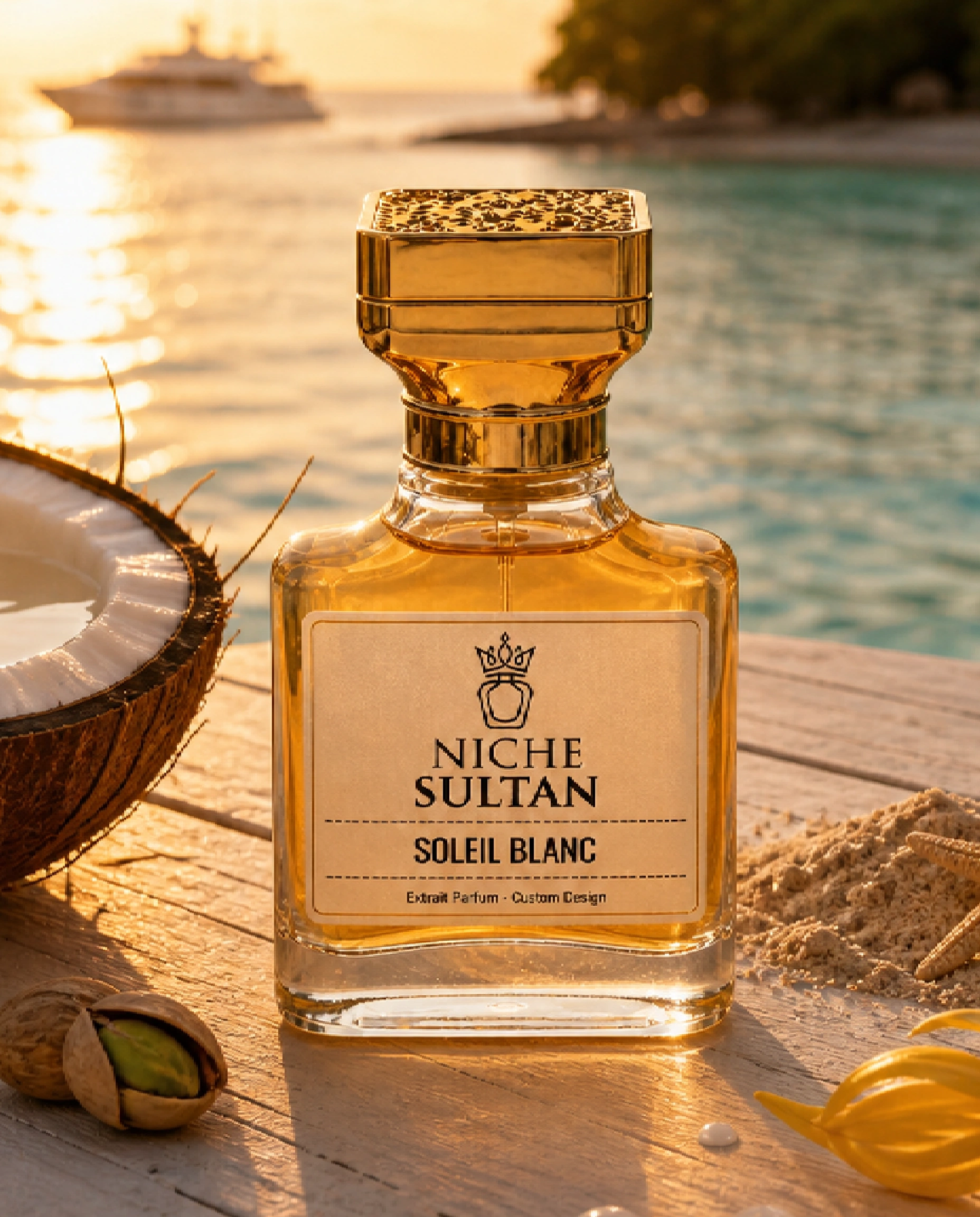 NICHE SULTAN - SOLEIL BLANC (Teninde Sonsuz Bir Yaz)