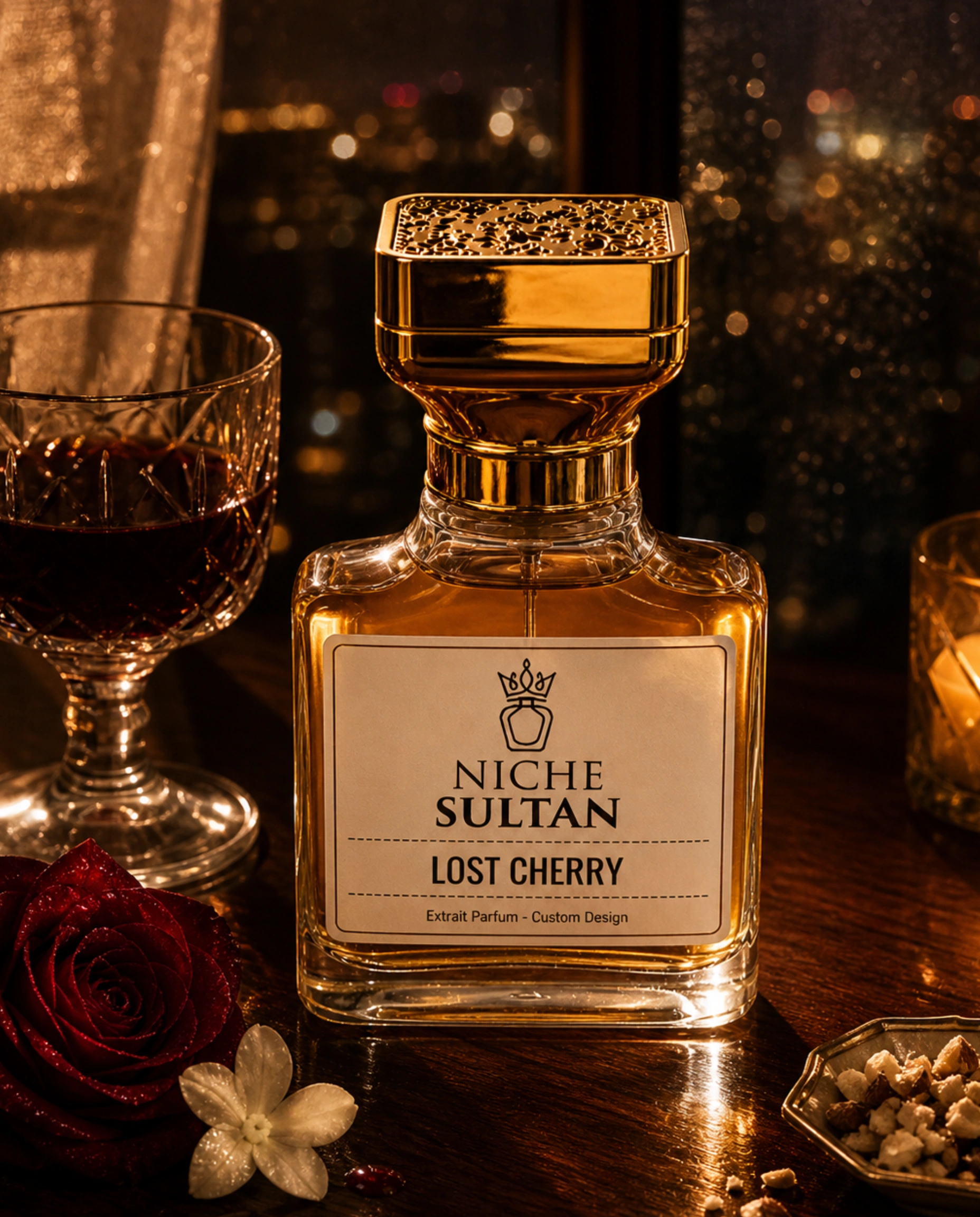 NICHE SULTAN - LOST CHERRY (Tatlı ve Tehlikeli Arasında)
