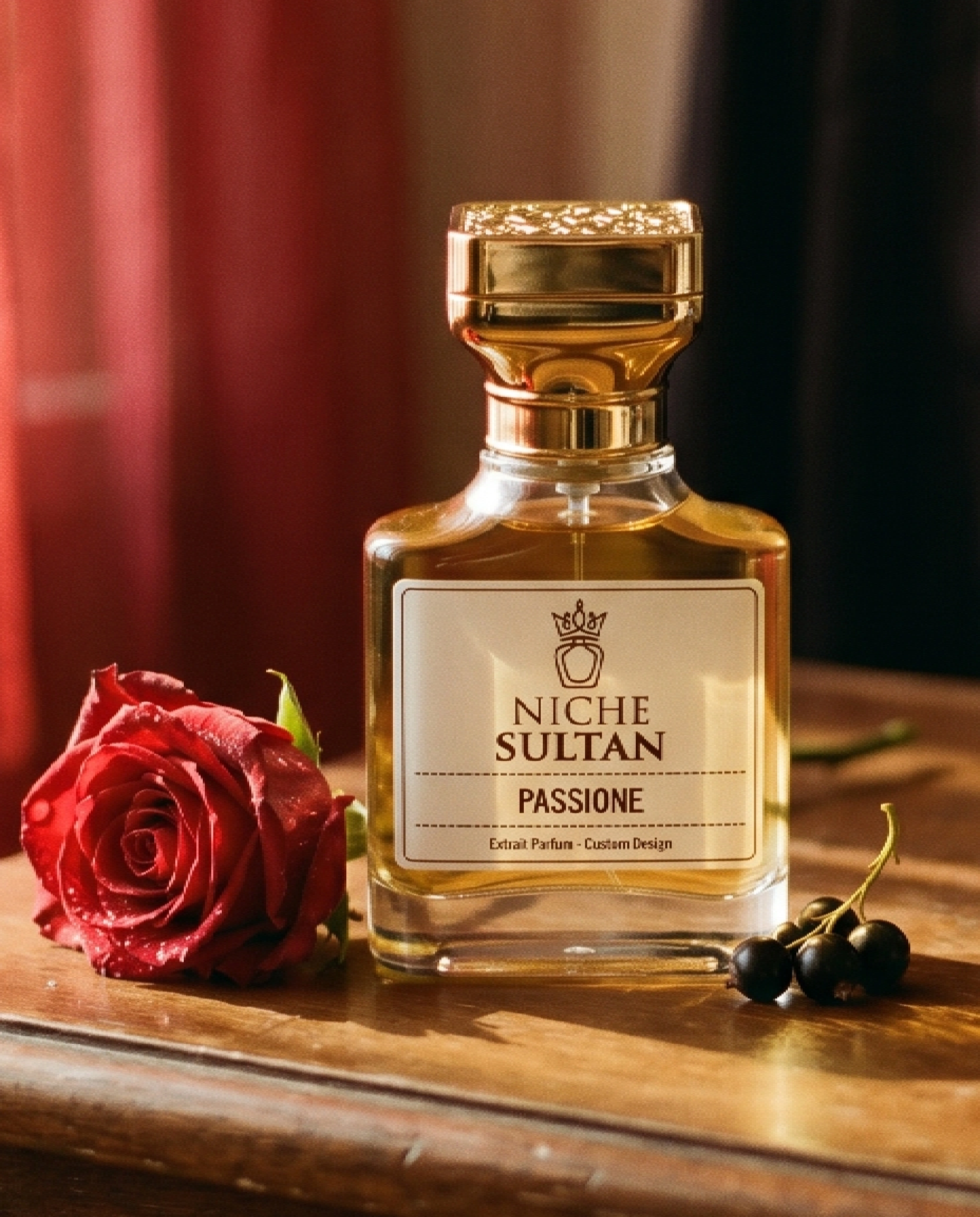 NICHE SULTAN - PASSIONE (Kalbini Hızlandıran Kırmızı Söz)