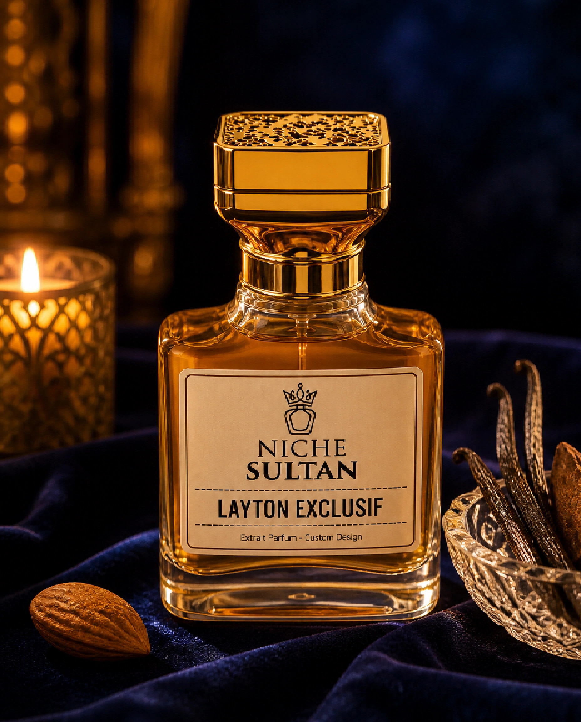 NICHE SULTAN - LAYTON EXCLUSIF (Karanlıkta Parlayan Asalet)