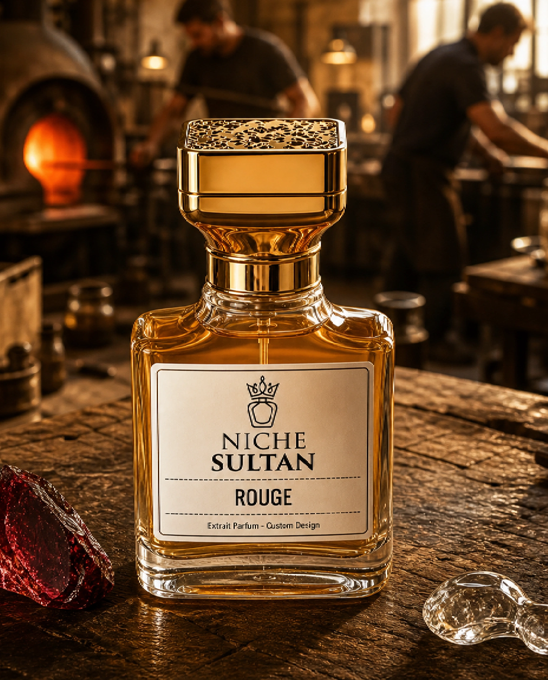 NICHE SULTAN - ROUGE (Teninde Yanan Bir Efsane)