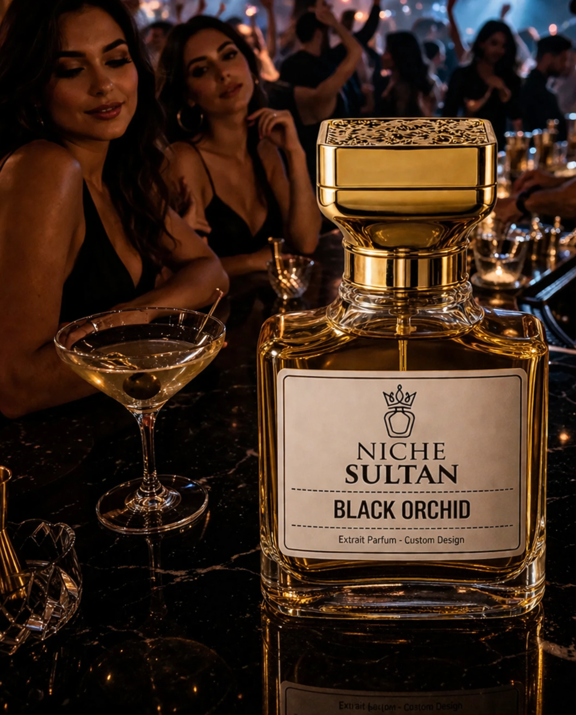 NICHE SULTAN - BLACK ORCHID (Karanlığın Sonsuz İhtimalleri)