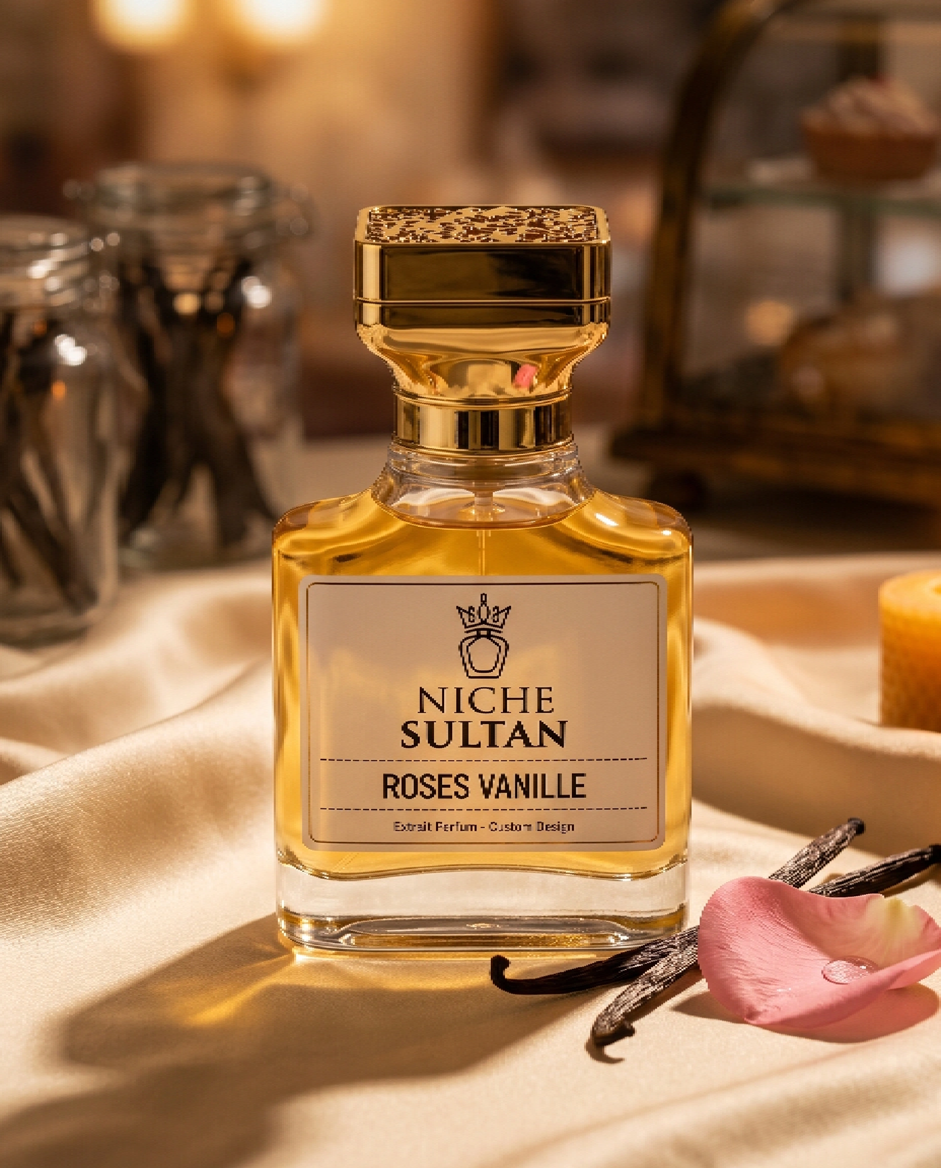 NICHE SULTAN - ROSES VANILLE (Gül ve Vanilyanın Dansı)