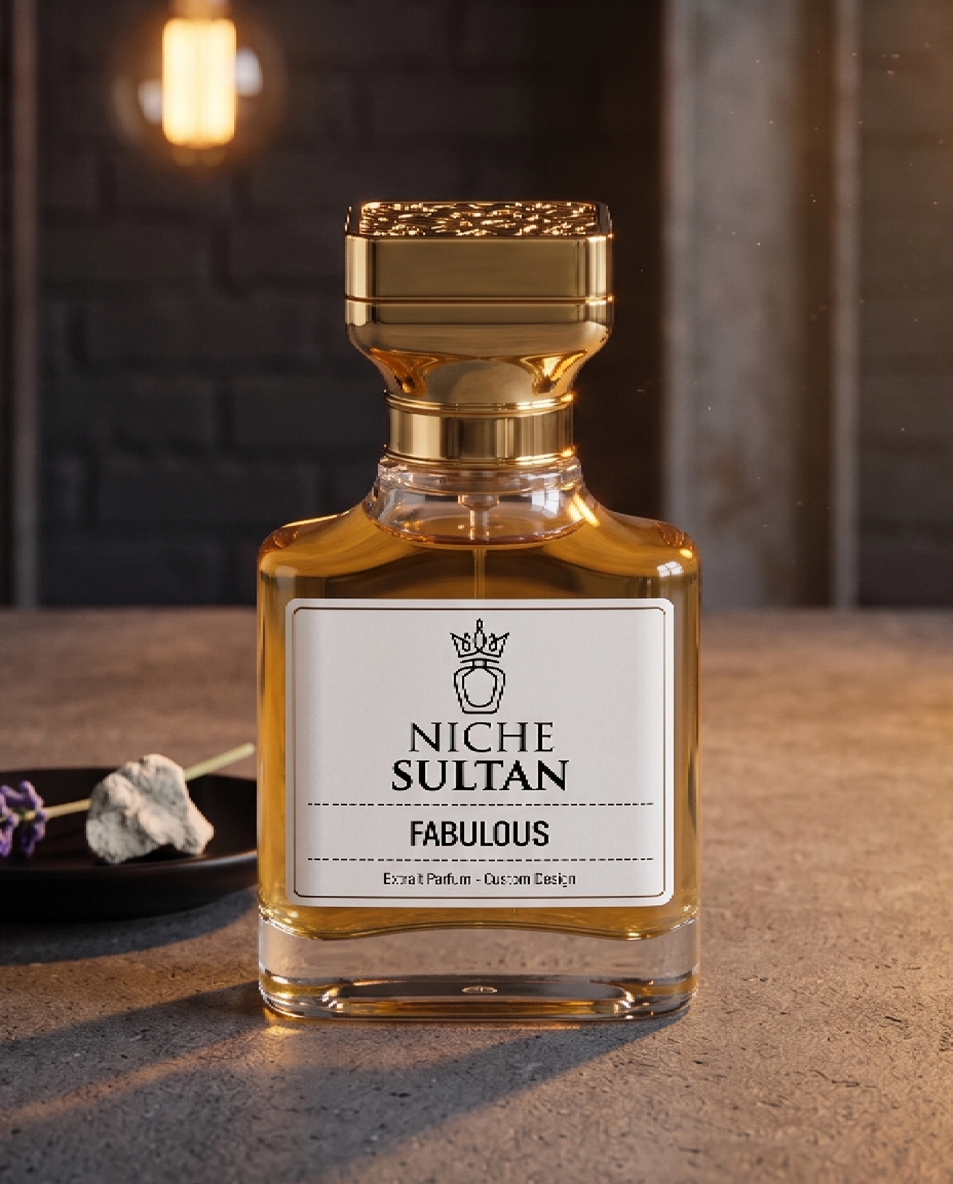 NICHE SULTAN - FABULOUS (Edepsiz Zarafetin Ta Kendisi)