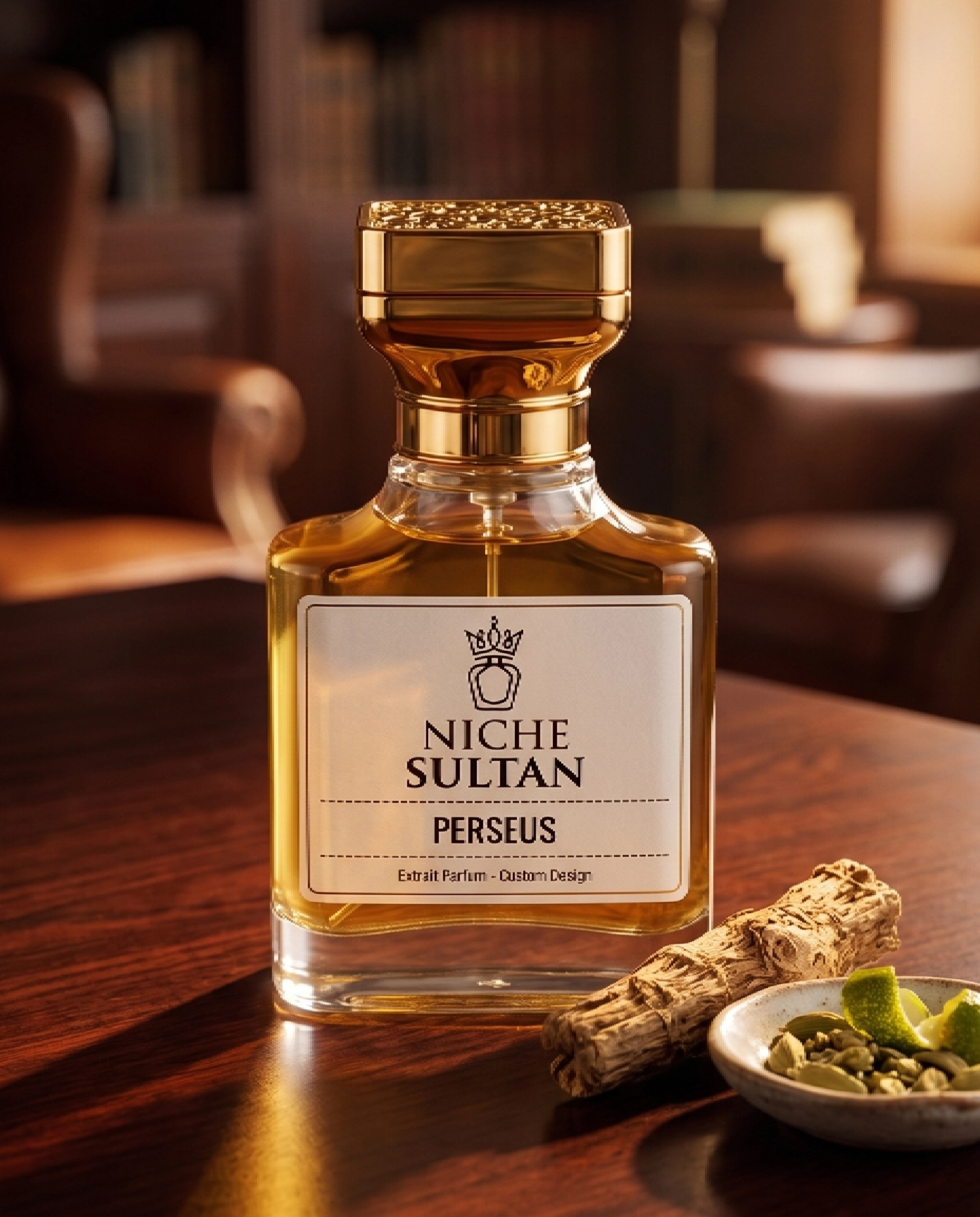 NICHE SULTAN - PERSEUS (En Çok İltifat Aldığın Koku)