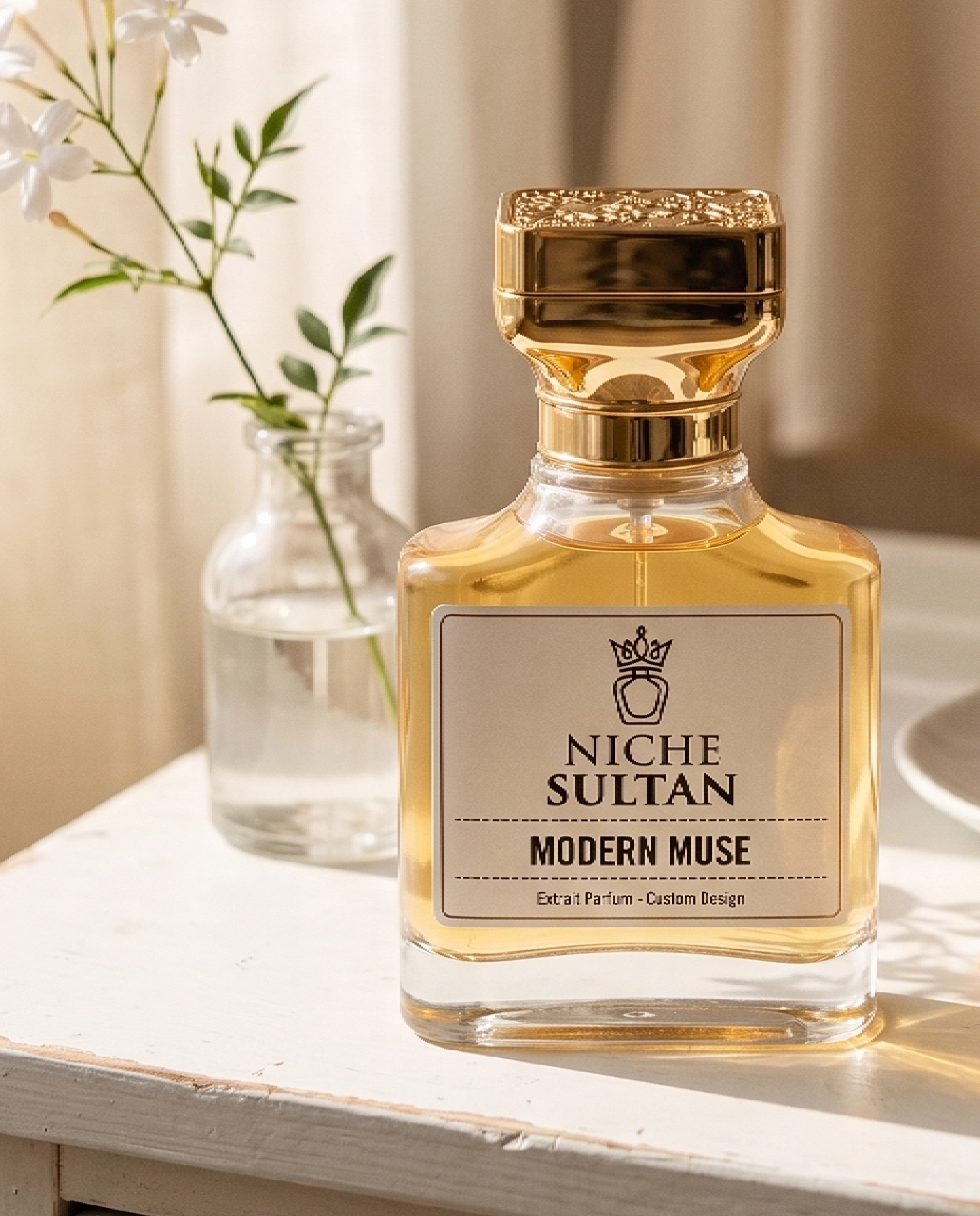 NICHE SULTAN - MODERN MUSE (Hem Kırılgan Hem Güçlü)