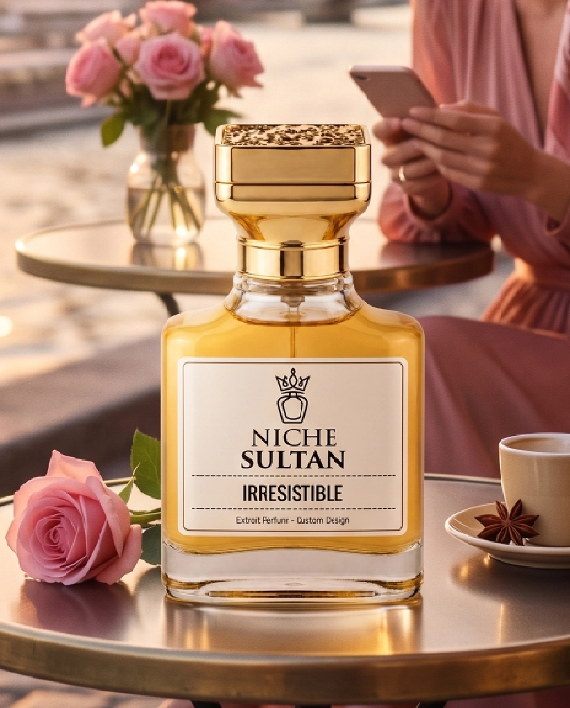 NICHE SULTAN - IRRESISTIBLE (Karşı Konulmaz Olmanın Sırrı)