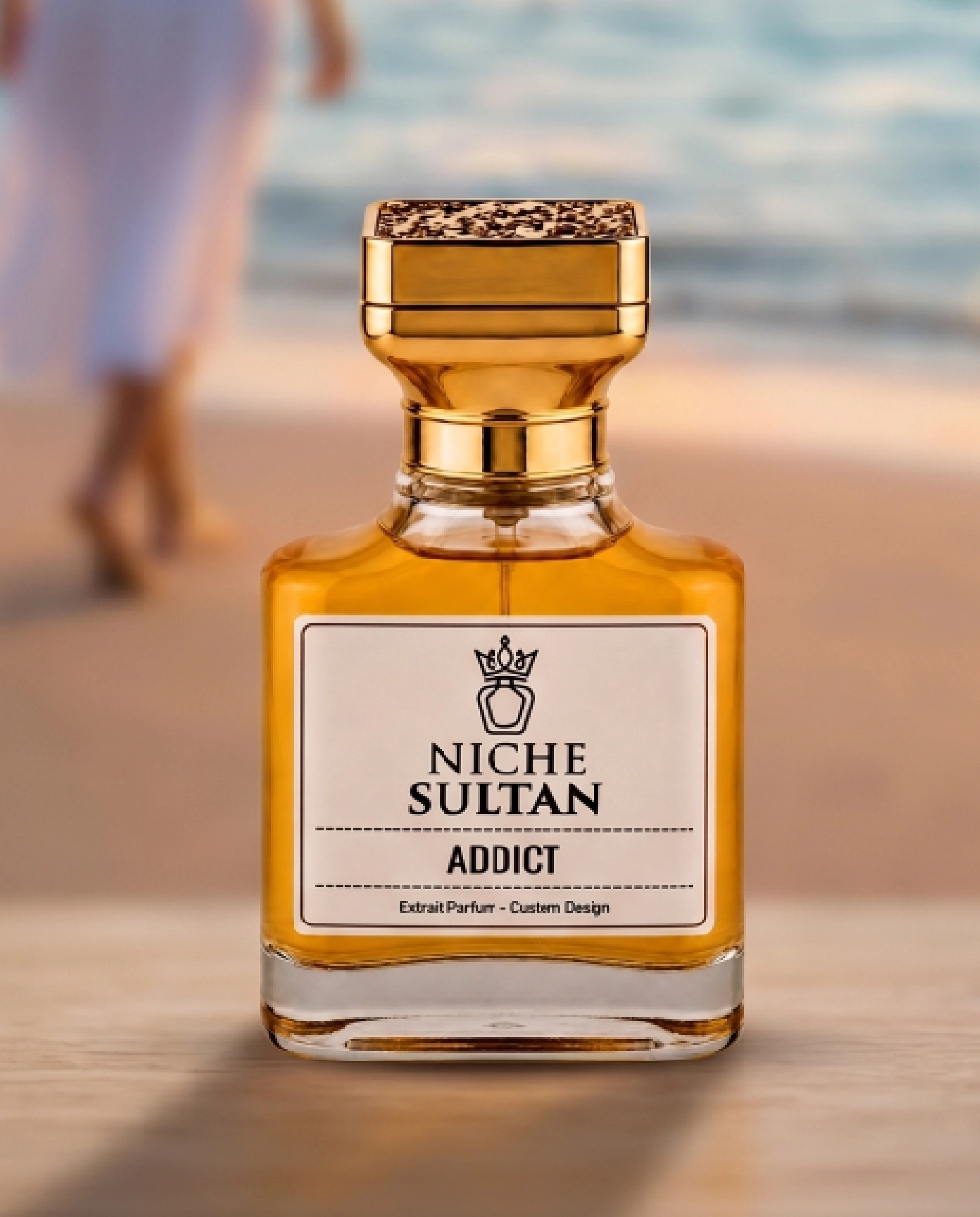 NICHE SULTAN - ADDICT (İlk Gençlik Ateşinin Kokusu)