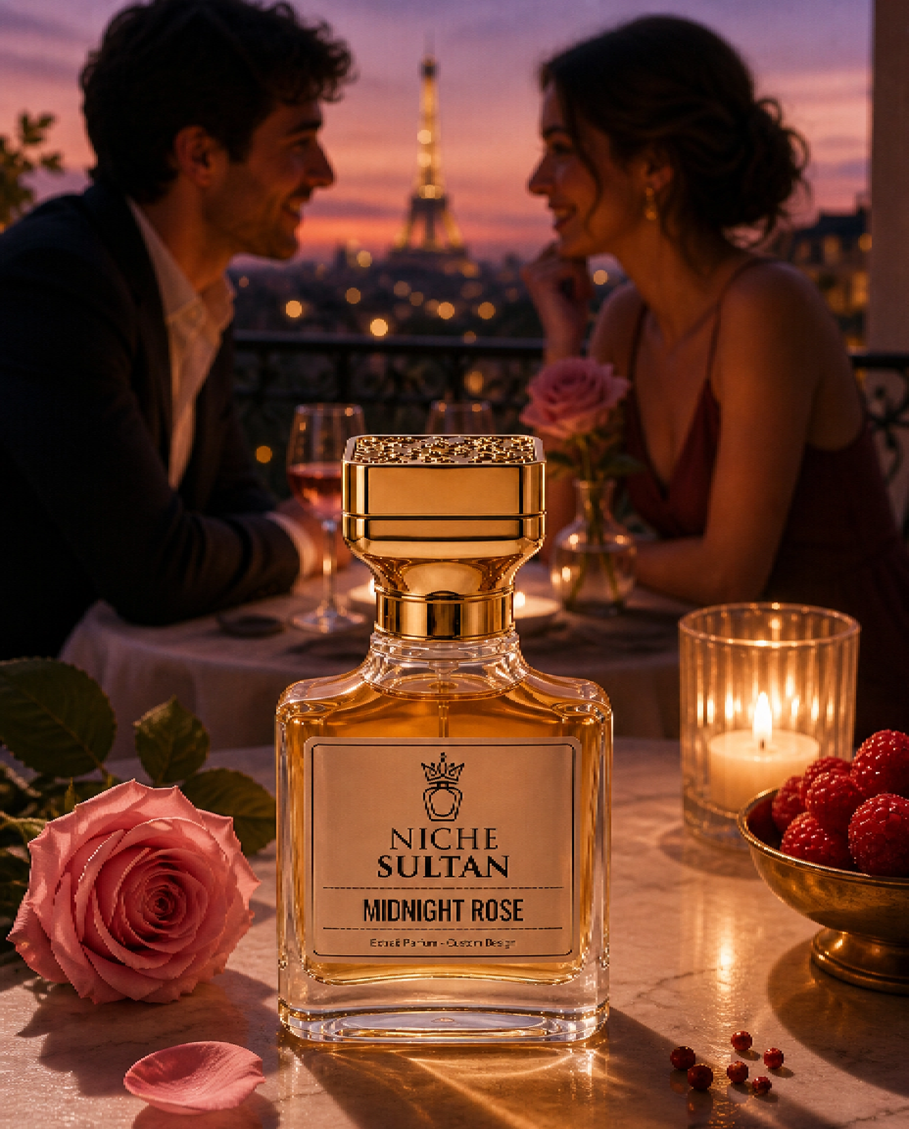 NICHE SULTAN - MIDNIGHT ROSE (Aşk Oyununu)