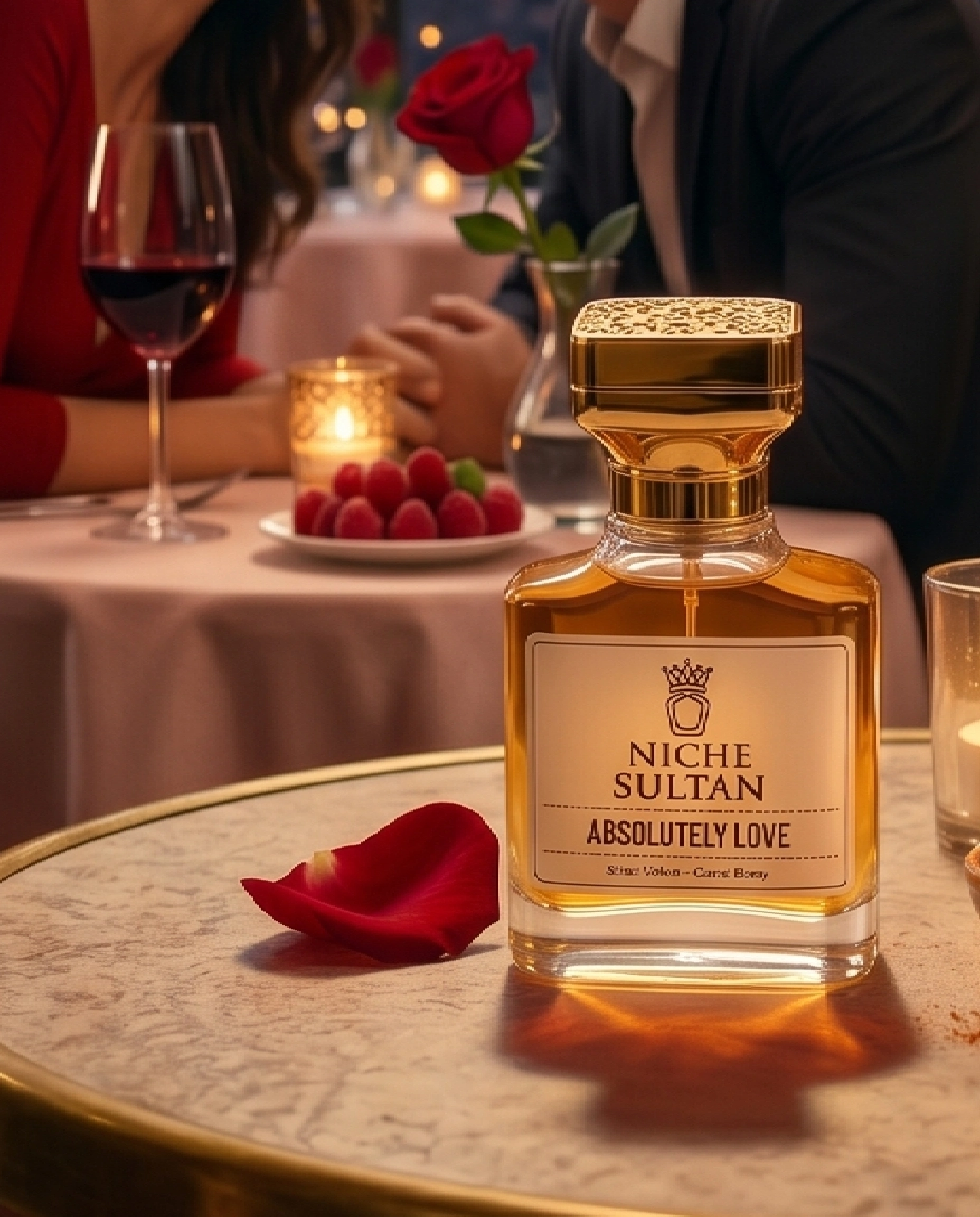 NICHE SULTAN - ABSOLUTELY LOVE (Kalbini Çalan Koku)
