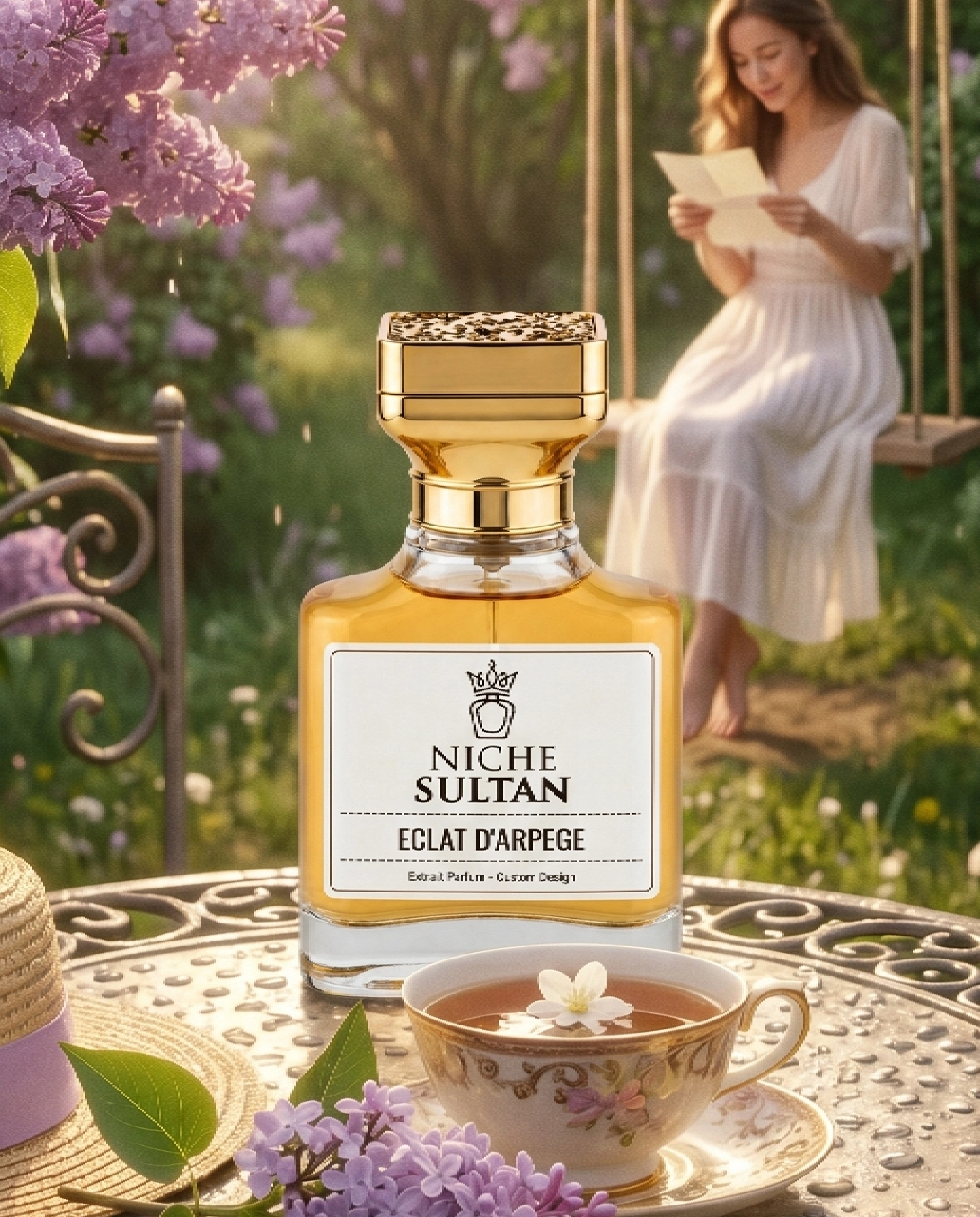 NICHE SULTAN - ECLAT D'ARPEGE (Gençliğin En Masum Anı)