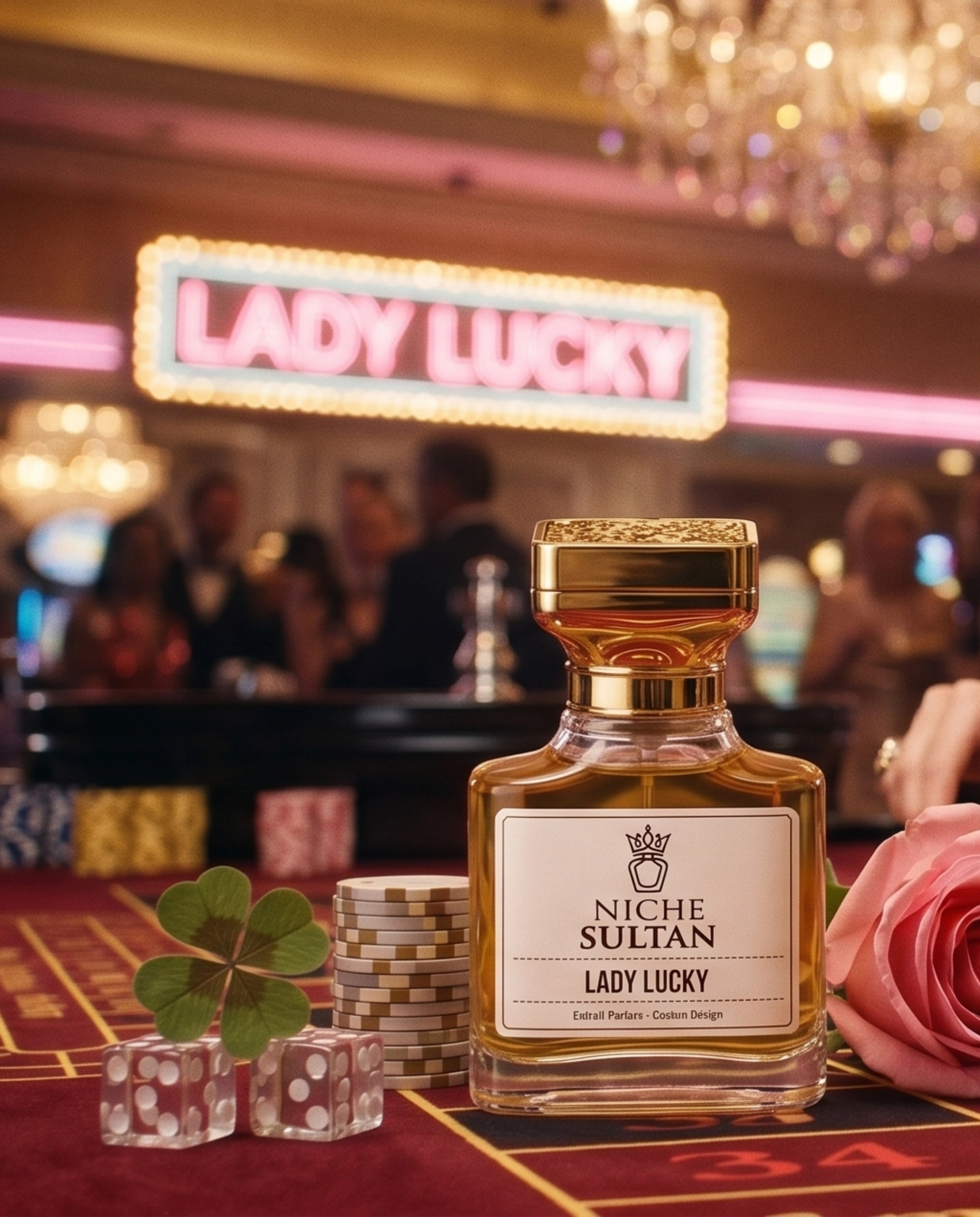 NICHE SULTAN - LADY LUCKY (Bir Dilek Tut, Gerçek Olsun)