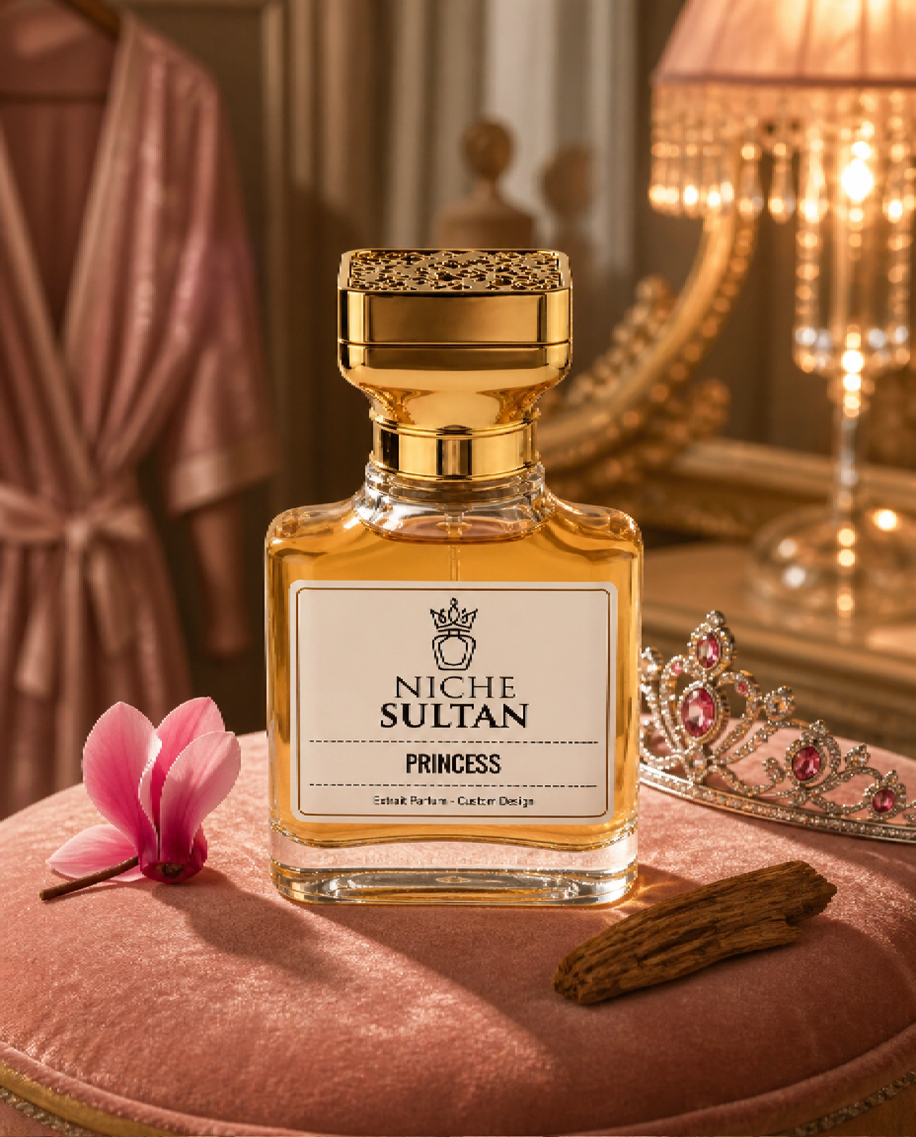 NICHE SULTAN - PRINCESS (Herkesi Büyüleyen Kadın)