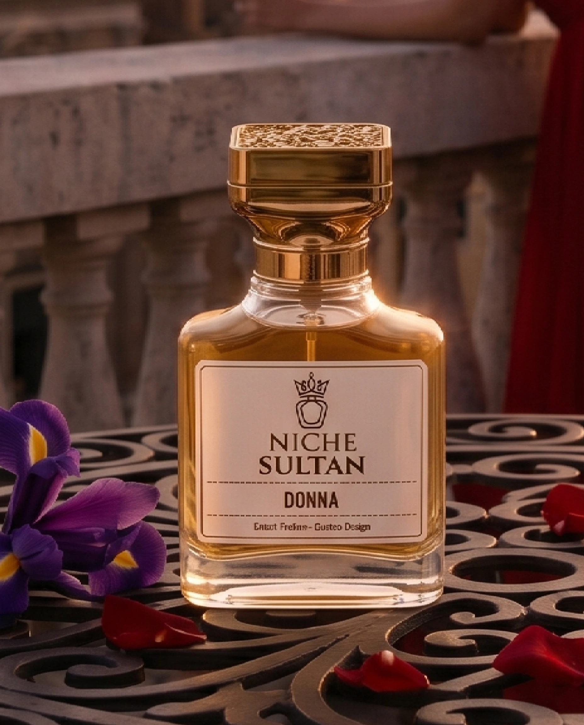 NICHE SULTAN - DONNA (Zamansız Bir Aşk Mektubu)