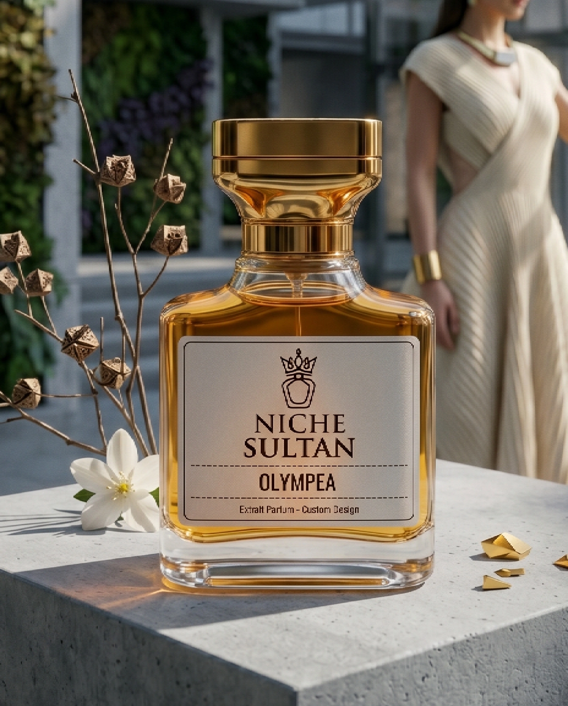NICHE SULTAN - OLYMPEA (Olimpos'un En Cesur Kadını)