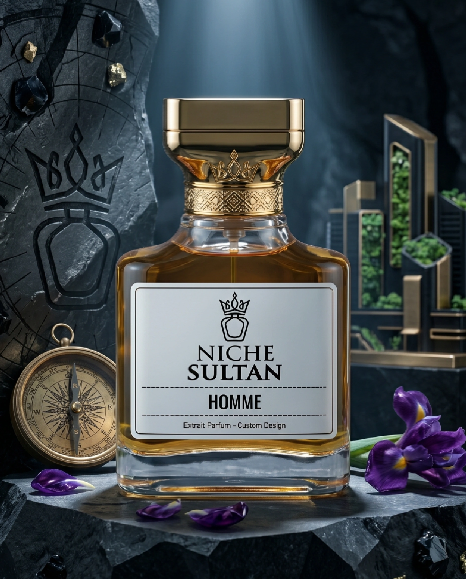 NICHE SULTAN - HOMME (Maskülenliğin Yeniden Tanımı)