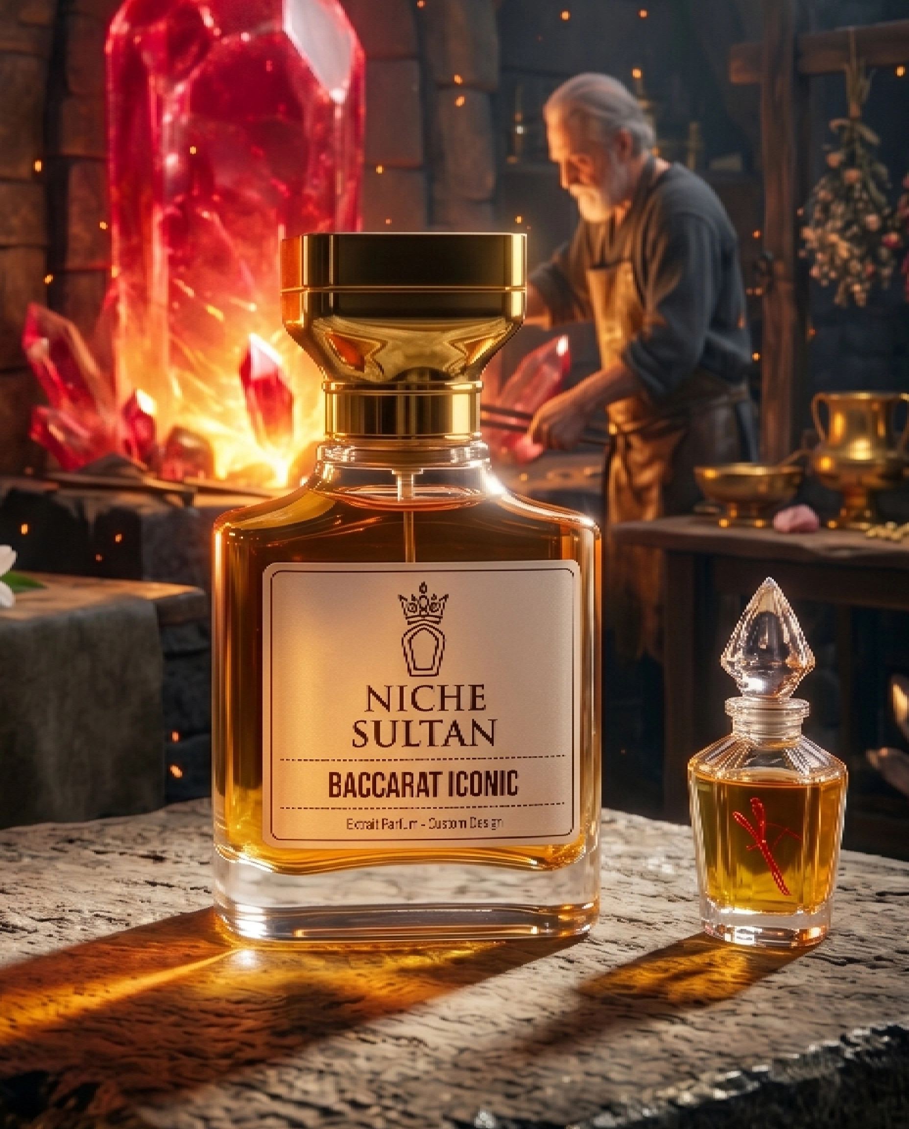 NICHE SULTAN - BACCARAT ICONIC (Her Nefeste Aşık Ol)
