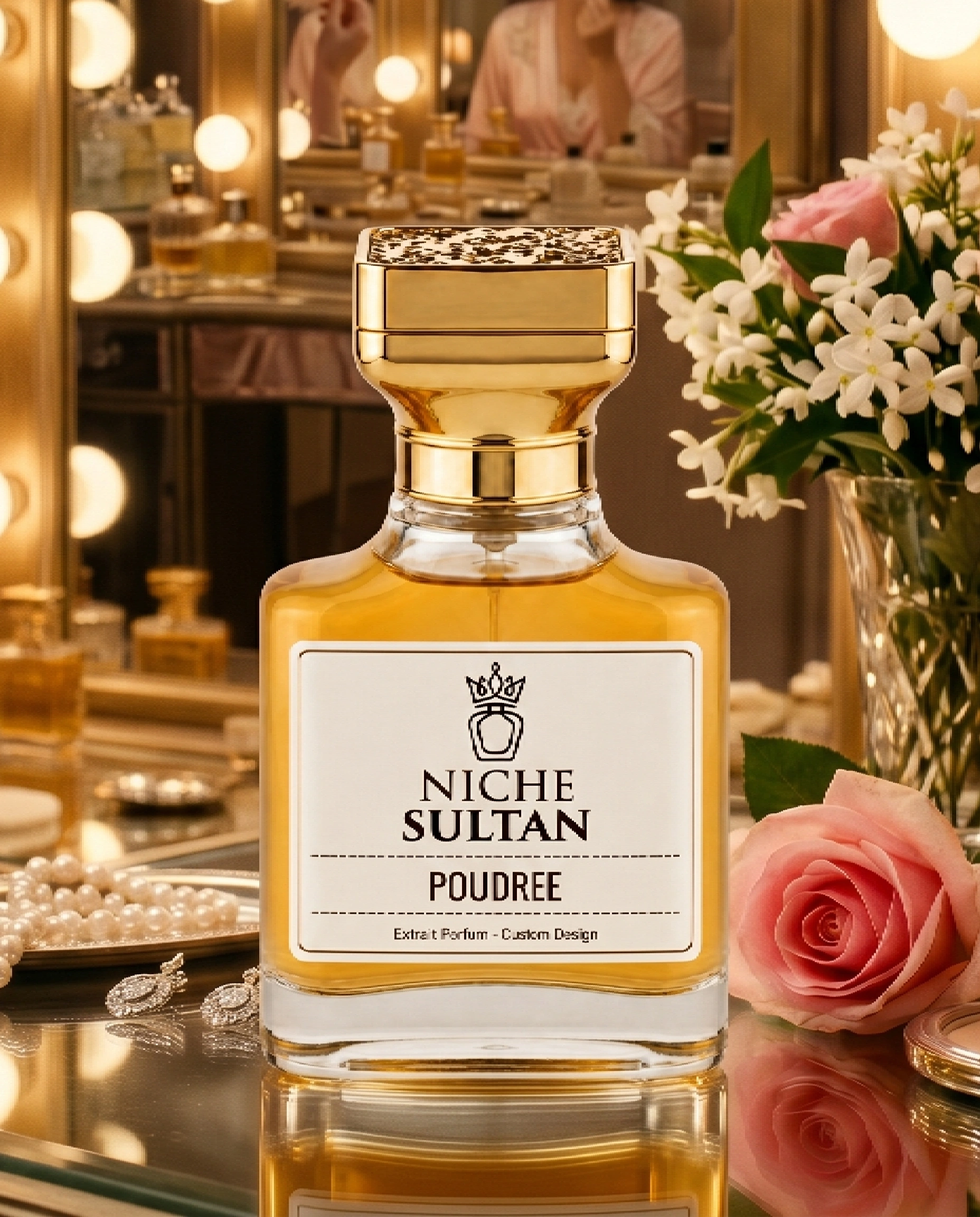 NICHE SULTAN - POUDREE (Zarafetin En Yumuşak Hali)