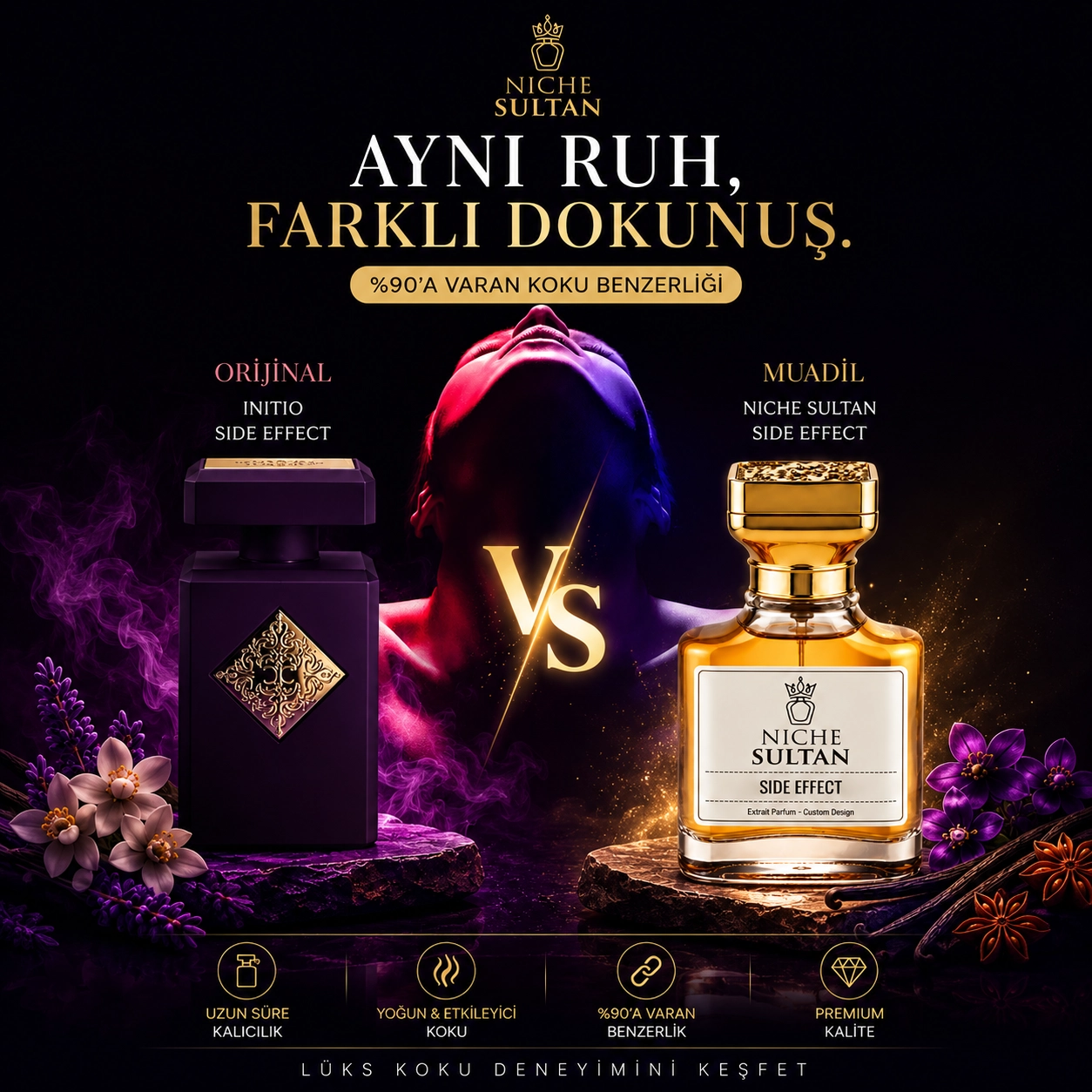 NICHE SULTAN - SIDE EFFECT (Yasak Meyvenin Kokusu)