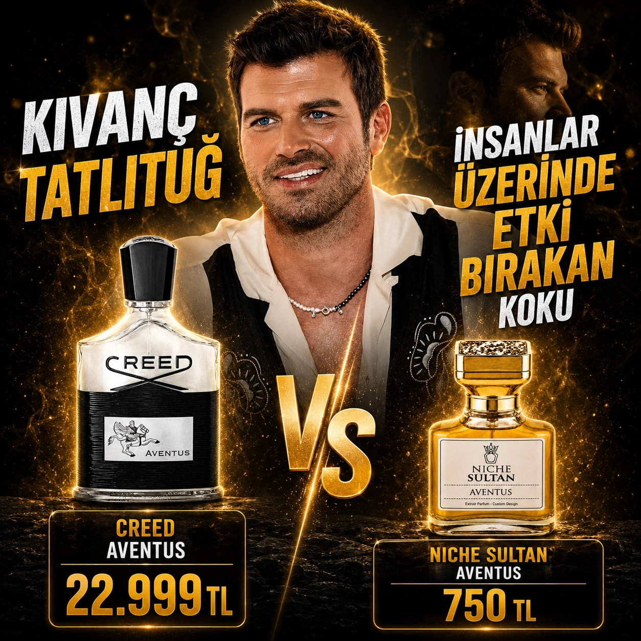 NICHE SULTAN - AVENTUS (Kralların Zafer Kokusu)