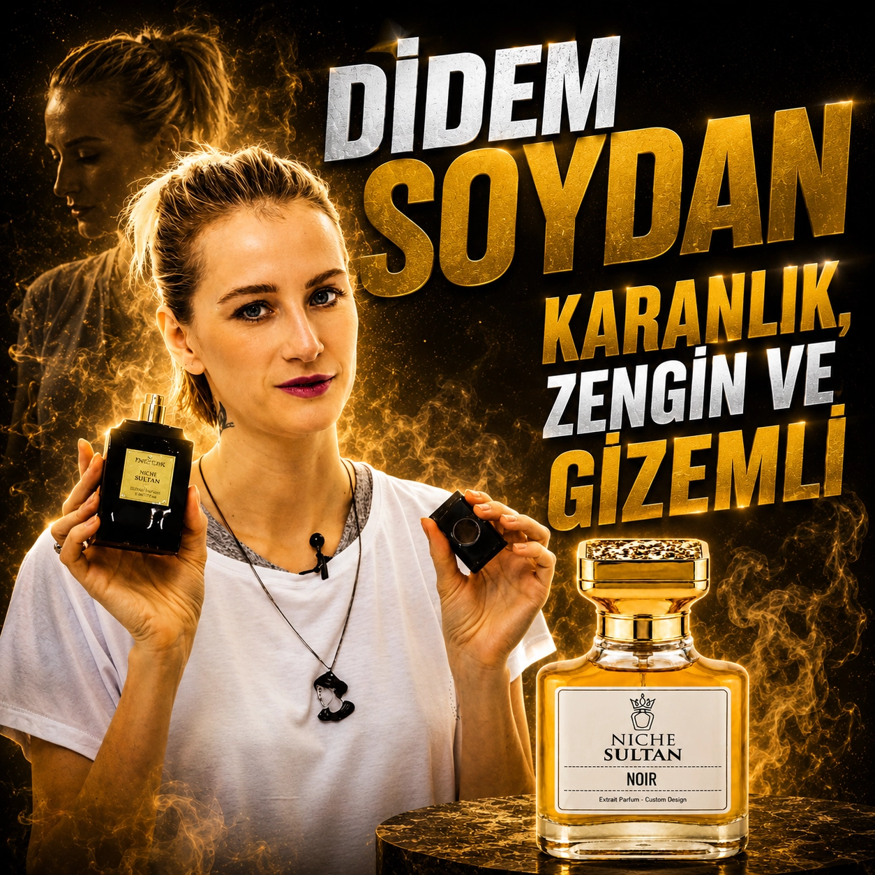NICHE SULTAN - NOIR (Karanlık, Gizemli ve Zengin)