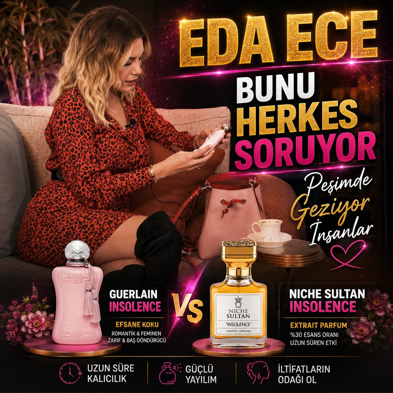 NICHE SULTAN - DELINA (Teninde Yasak Bir Gül)