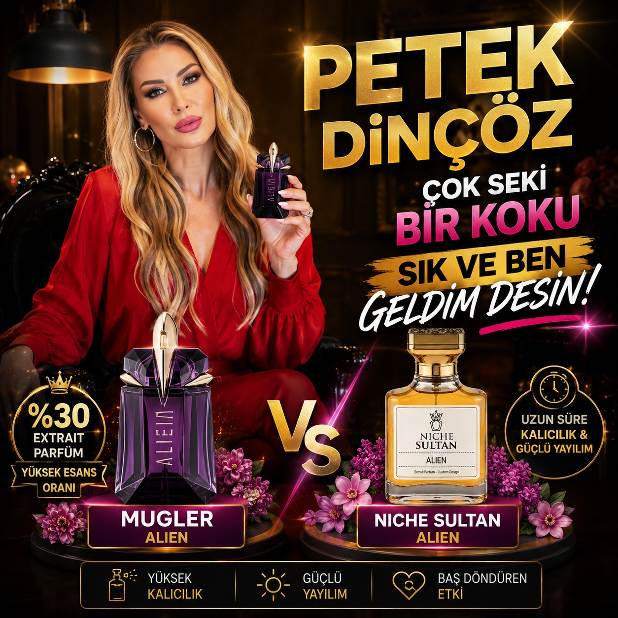 Niche Sultan - Ailen (Çok Seksi, Sık ve Ben Geldim Desin)