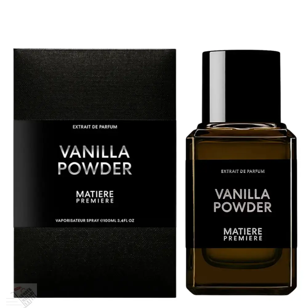 NICHE SULTAN - VANILLA POWDER EXTRAIT (Vanilyanın Bağımlılık Yaratan Dokunuşu)