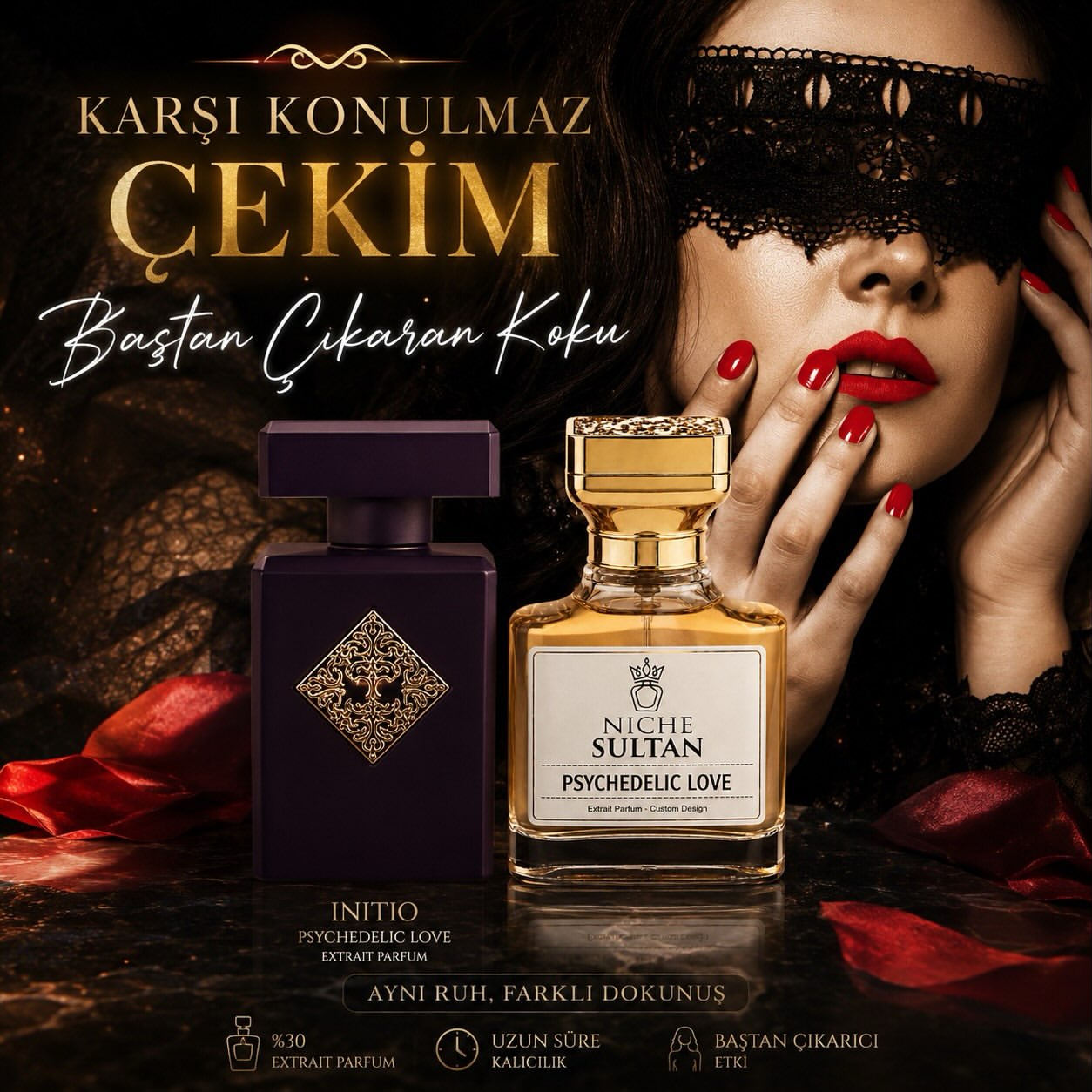 NICHE SULTAN - PSYCHEDELIC LOVE (Hipnotik Çekimin Baştan Çıkarıcı İmzası)